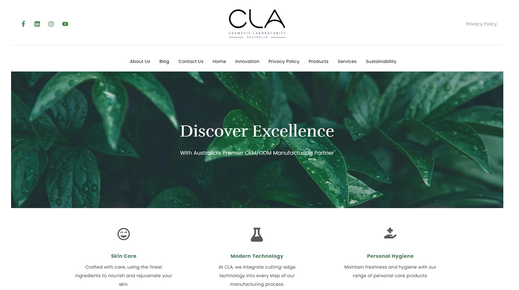 Top beauty product manufacturers in Australia for OEM and private label brands.